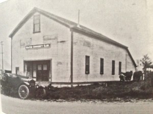 In 1916, the hatchery was relocated to its present location by log rollers and a team of four horses
