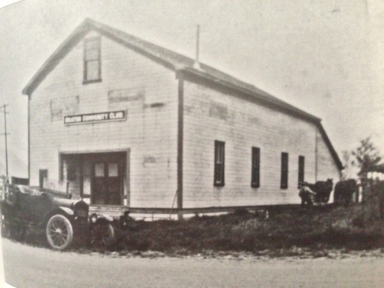 In 1916, the hatchery was relocated to its present location by log rollers and a team of four horses